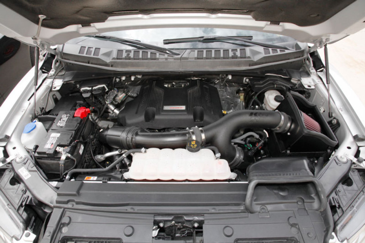K&N 2017-2018 Ford F-150 Ecoboost 3.5L F/I AirCharger Performance Intake - 63-2599