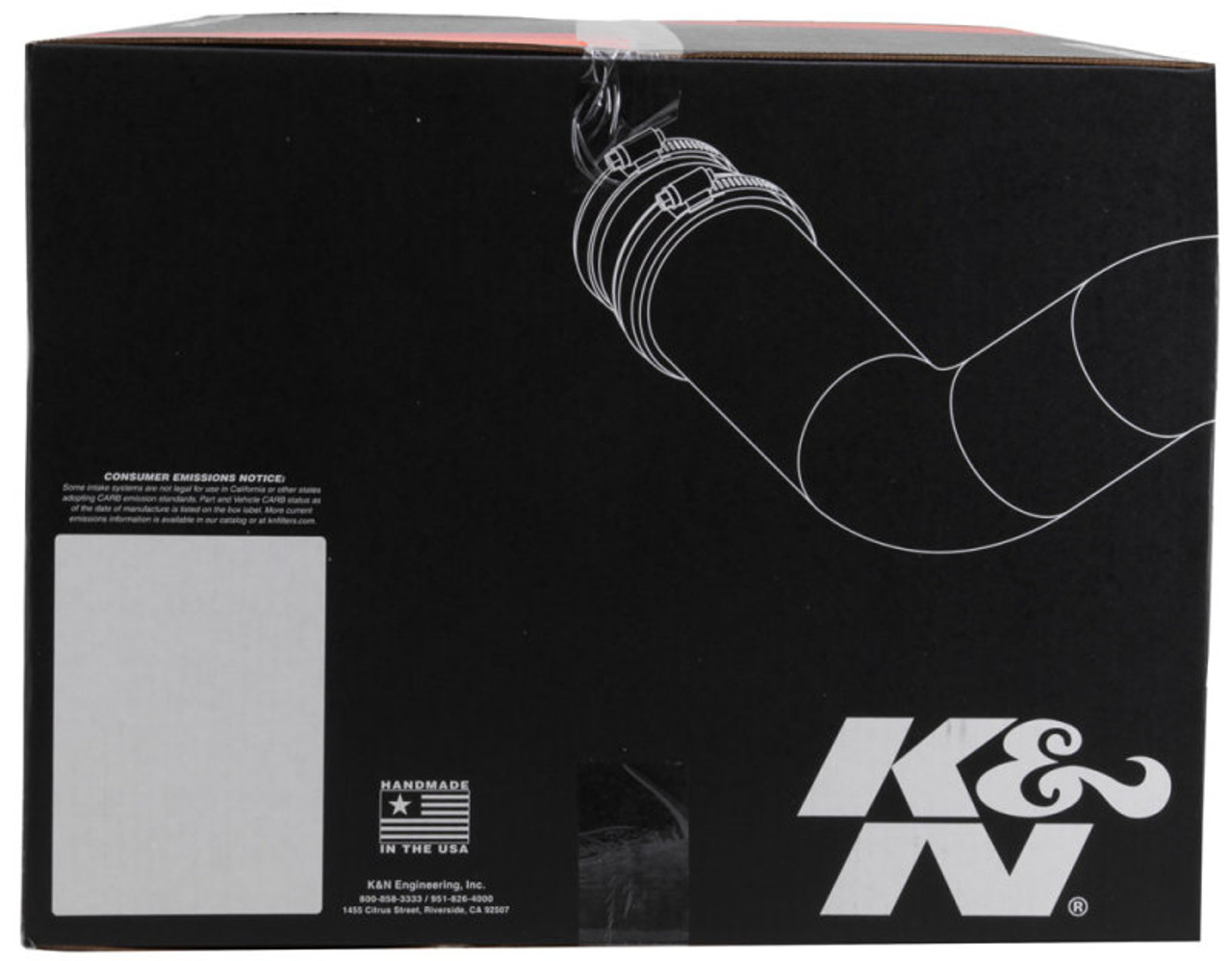 K&N 63 Series AirCharger Performance Intake 15-19 Ford F150 5.0L V8 F/I - 63-2610