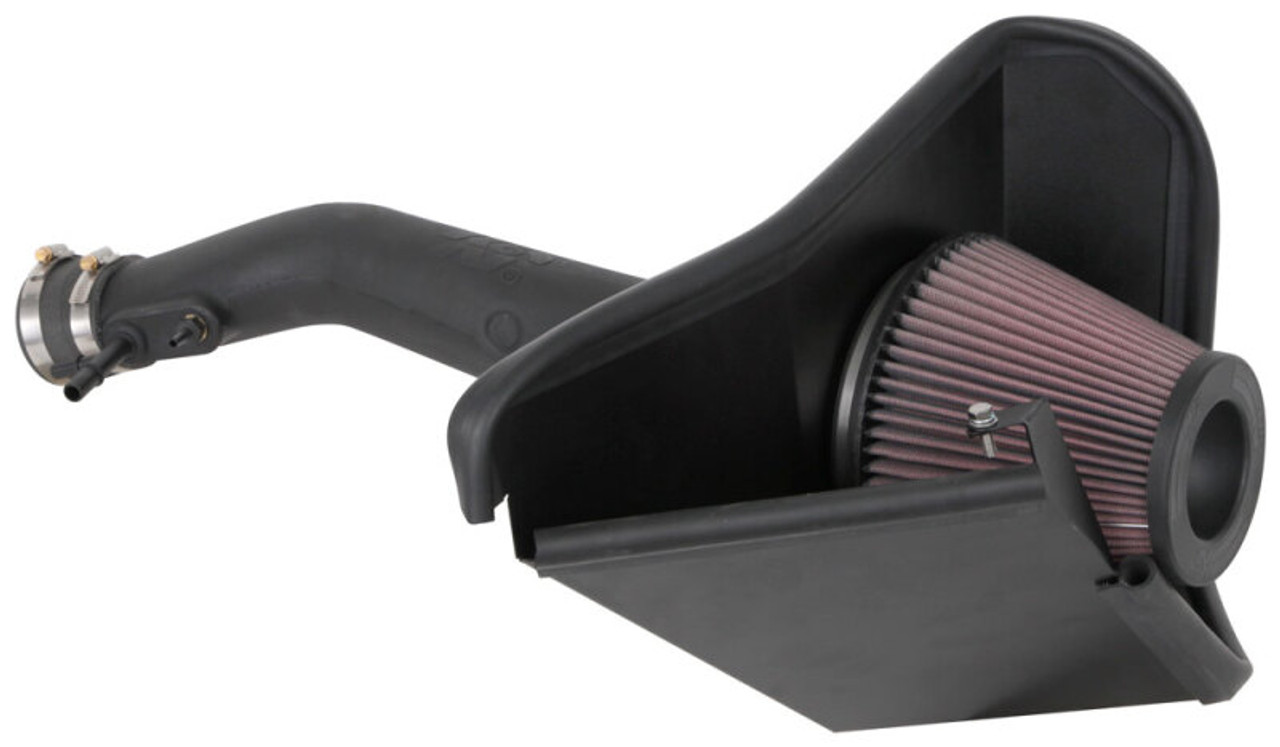 K&N 63 Series AirCharger Performance Intake 17-18 Ford Edge L4-2.0L F/I - 63-2611