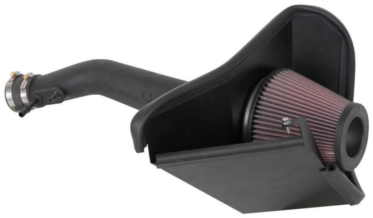 K&N 63 Series AirCharger Performance Intake 17-18 Ford Edge L4-2.0L F/I - 63-2611