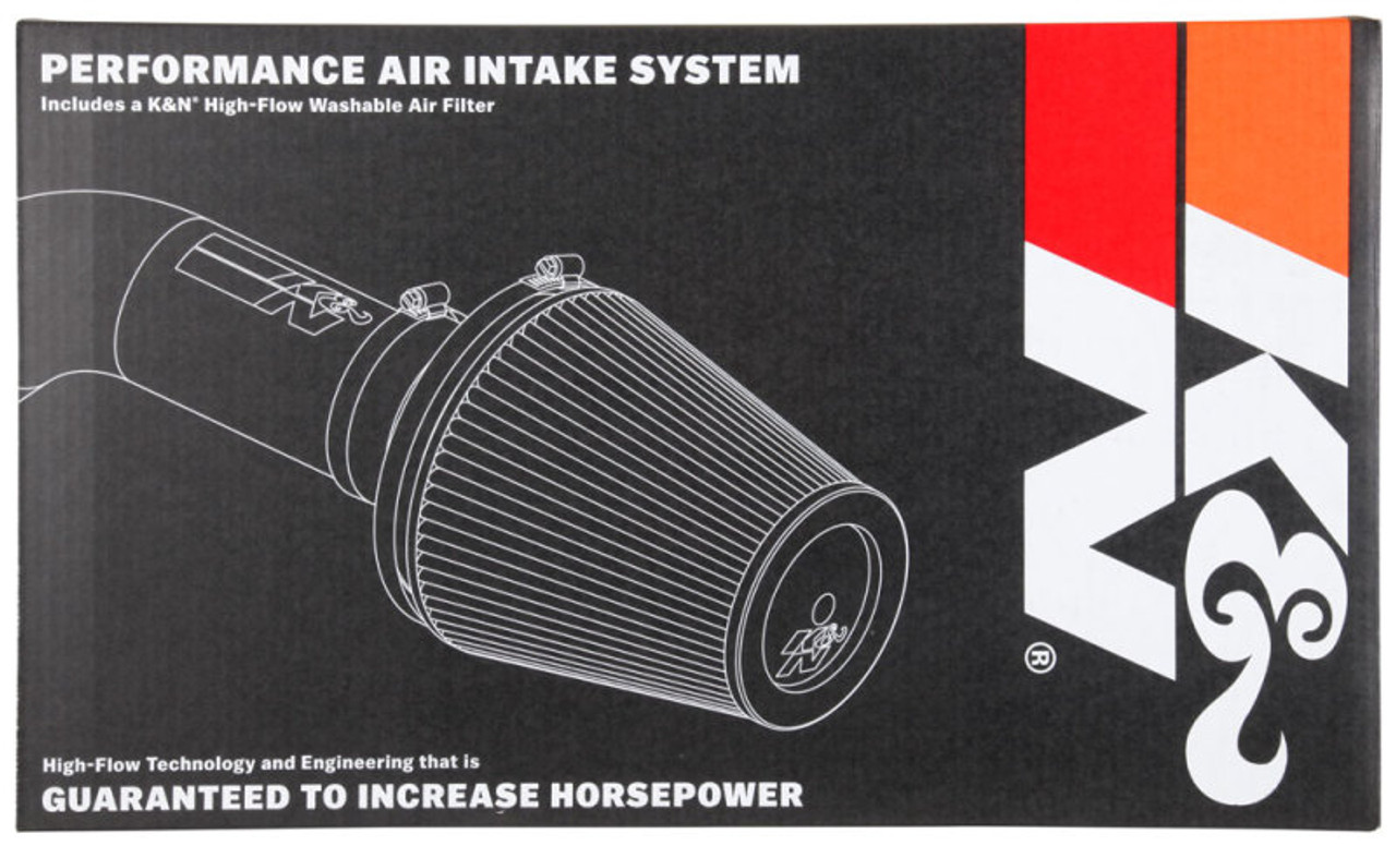 K&N 63 Series AirCharger Performance Intake 17-18 Ford Edge L4-2.0L F/I - 63-2611