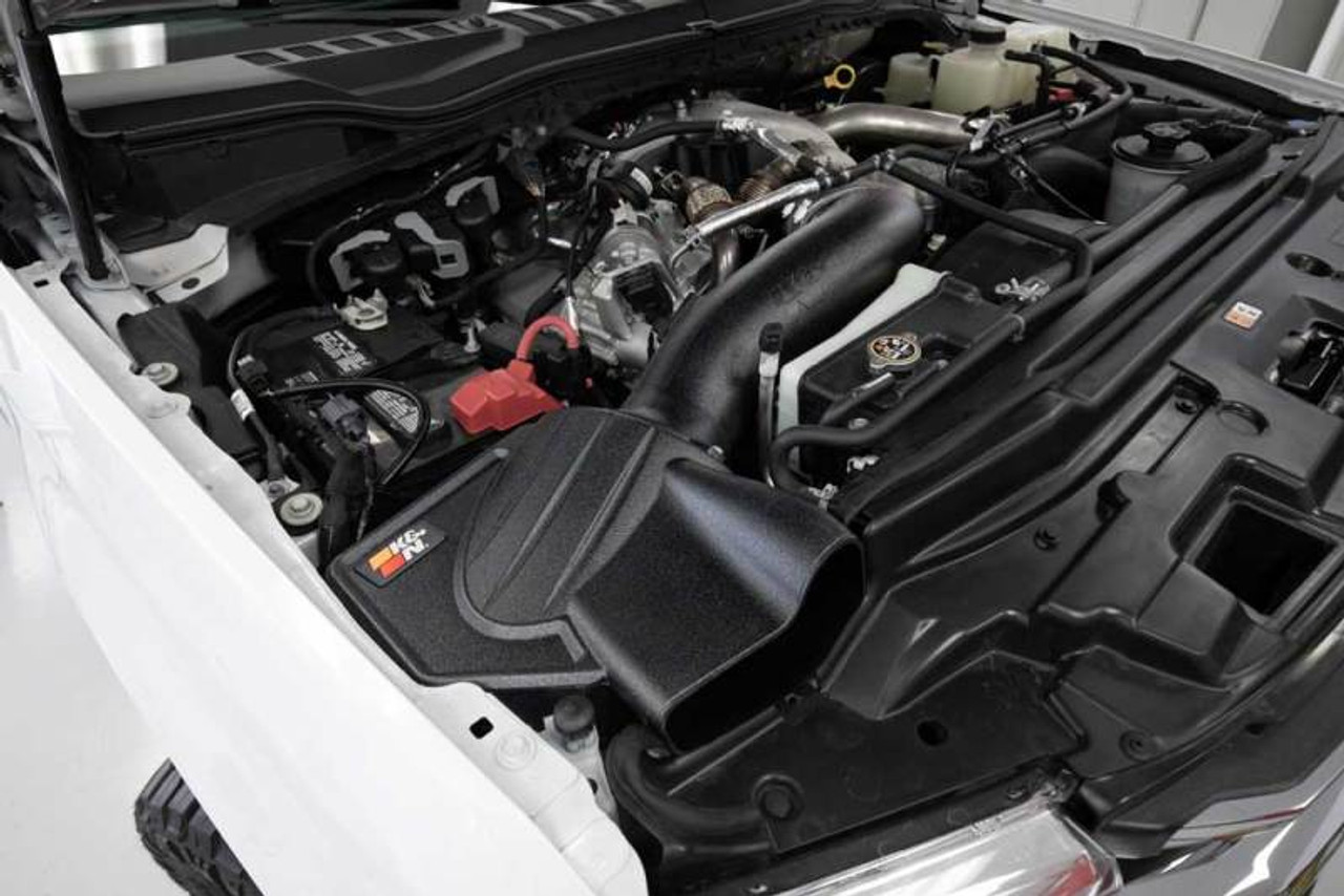 K&N 63 Series AirCharger Performance Intake 20-21 Ford F250 V8-6.7L DSL - 63-2613