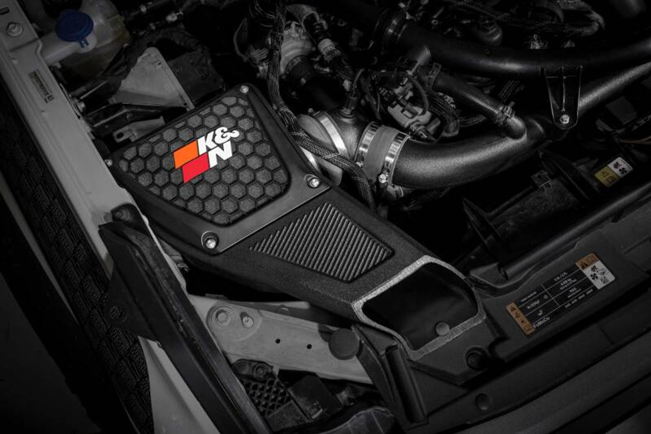 K&N 2021 Ford Bronco V6-2.7L F/I AirCharger Performance Intake - 63-2619