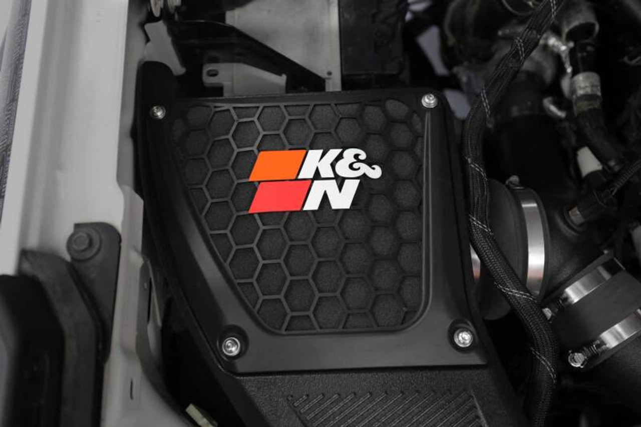 K&N 2021 Ford Bronco V6-2.7L F/I AirCharger Performance Intake - 63-2619