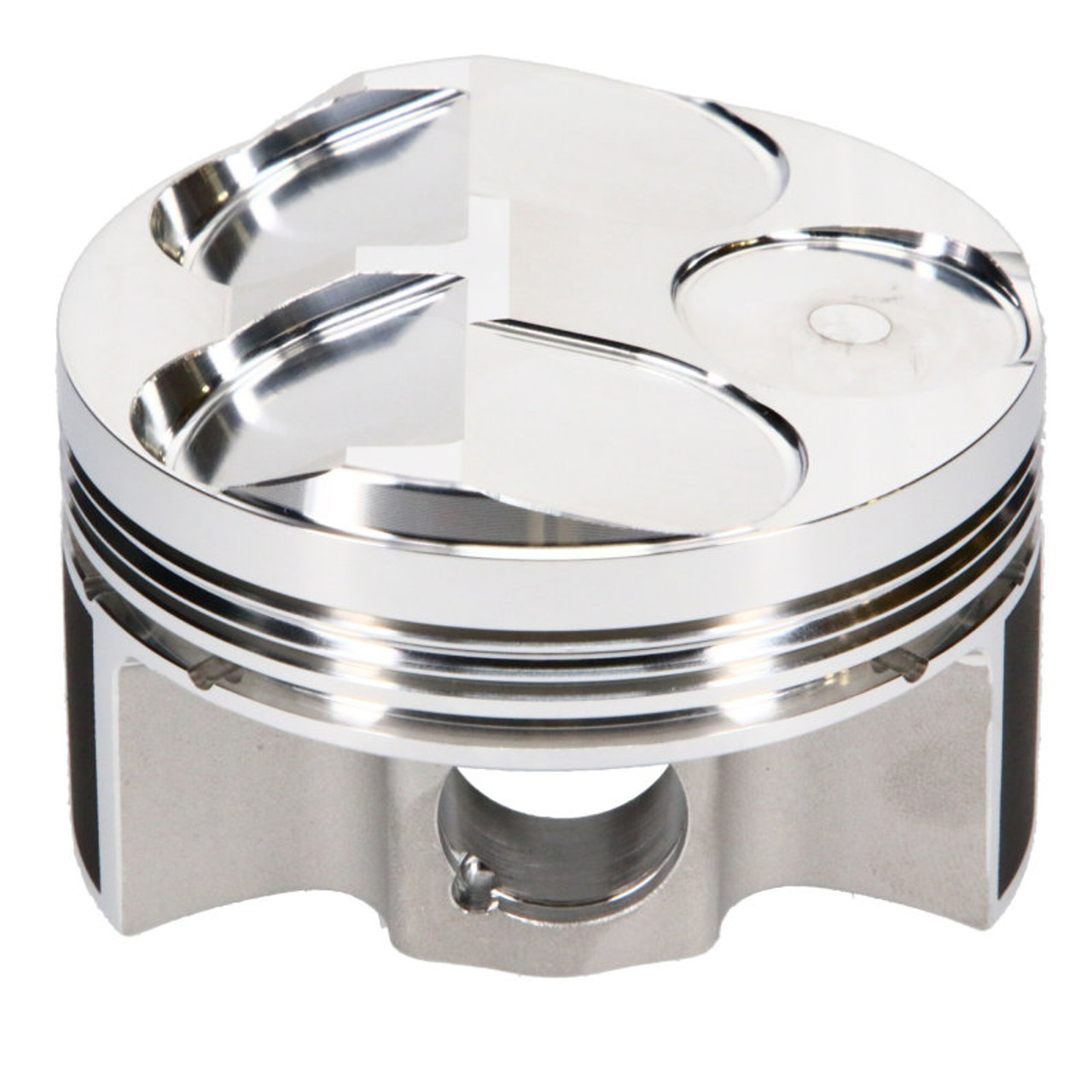 JE Pistons Toyota 4A-GE 20V 82mm Bore (Size +1.0mm) 11.5:1 CR 6.1cc Dome Piston (Set of 4) - 361475