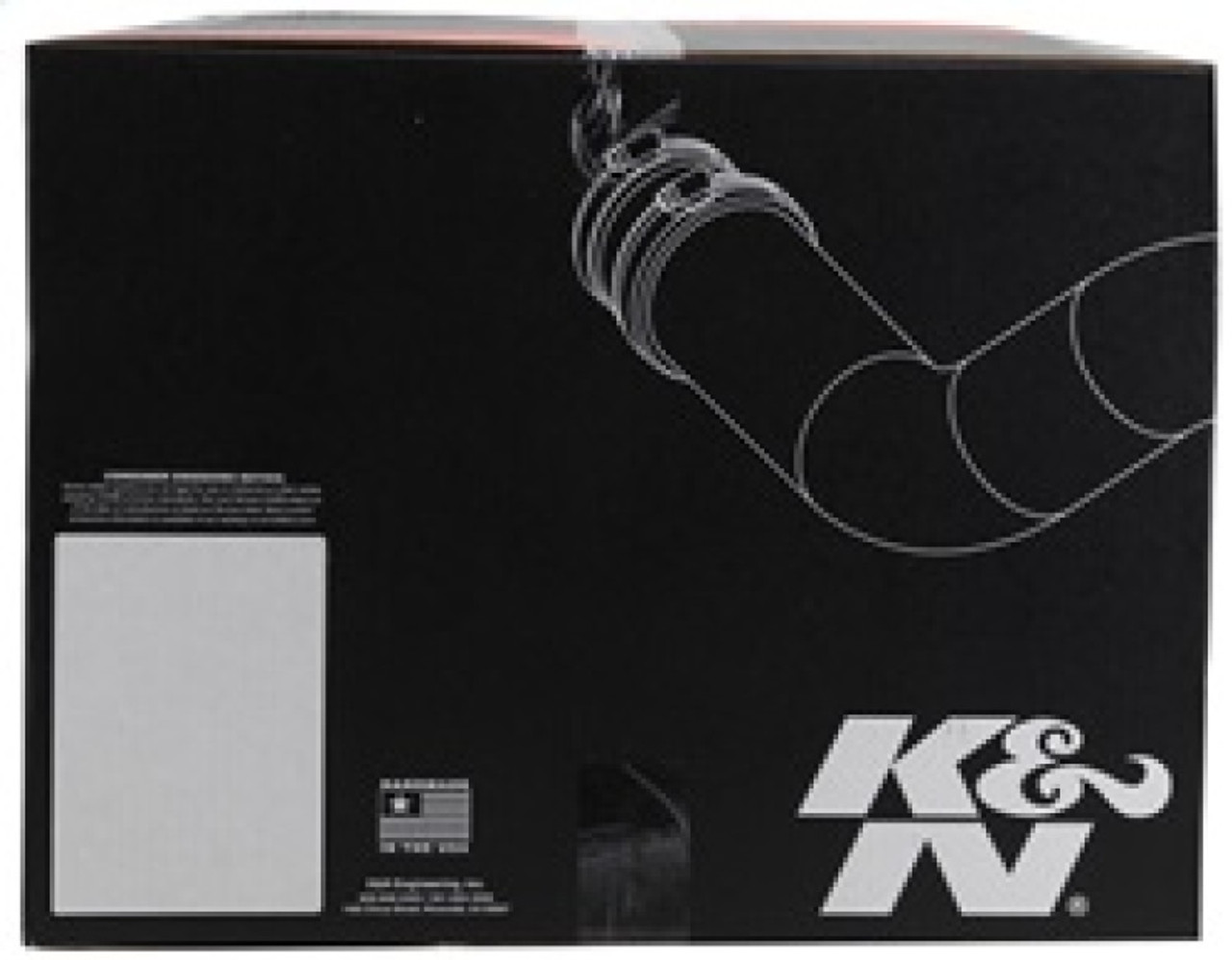 K&N 08-09 Chevy Corvette 6.2L V8 AirCharger Performance Intake - 63-3073