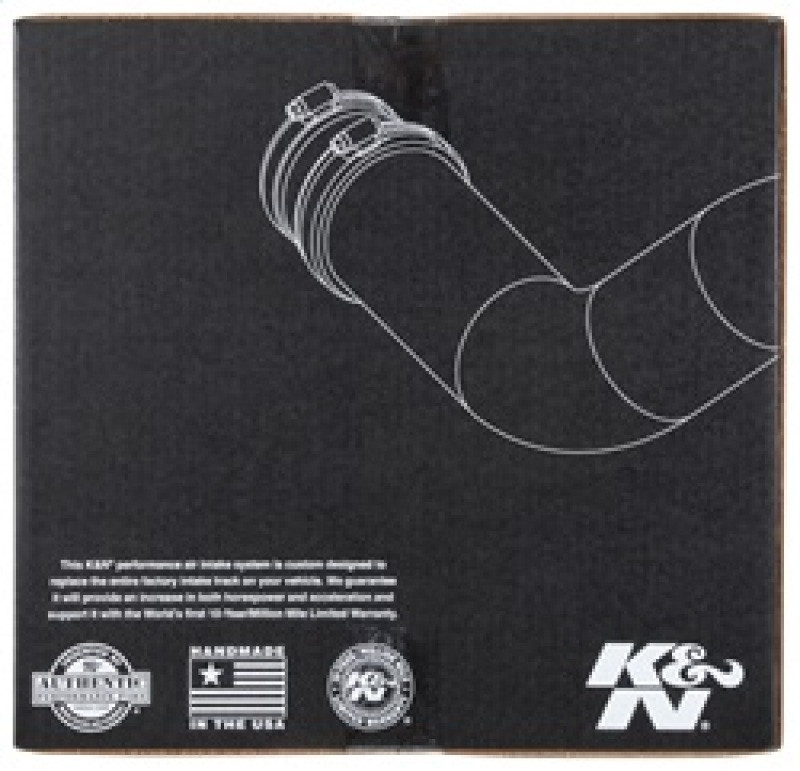 K&N 63 Series AirCharger Performance Intake Kit Chevy/GMC 14 Silverado/Sierra 4.3L V6 - 63-3085