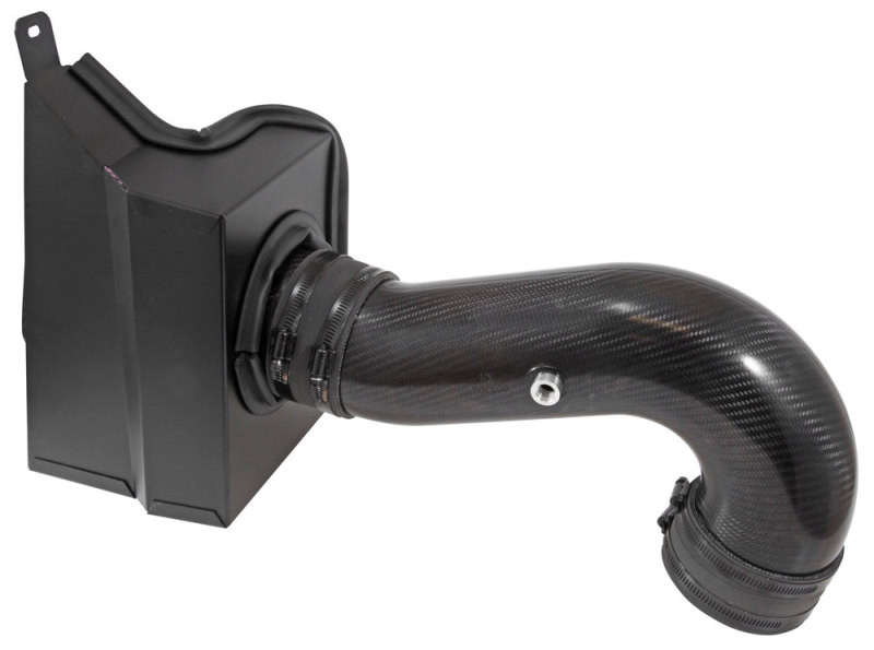 K&N High Flow Carbon Fiber Cold Air Intake System - C7 Corvette Z06 (LT4)