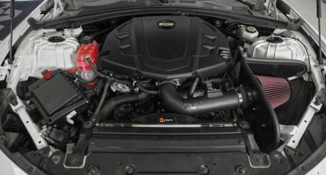 K&N 2016-2017 Chevrolet Camaro V6-3.6L F/I AirCharger Performance Intake - 63-3094