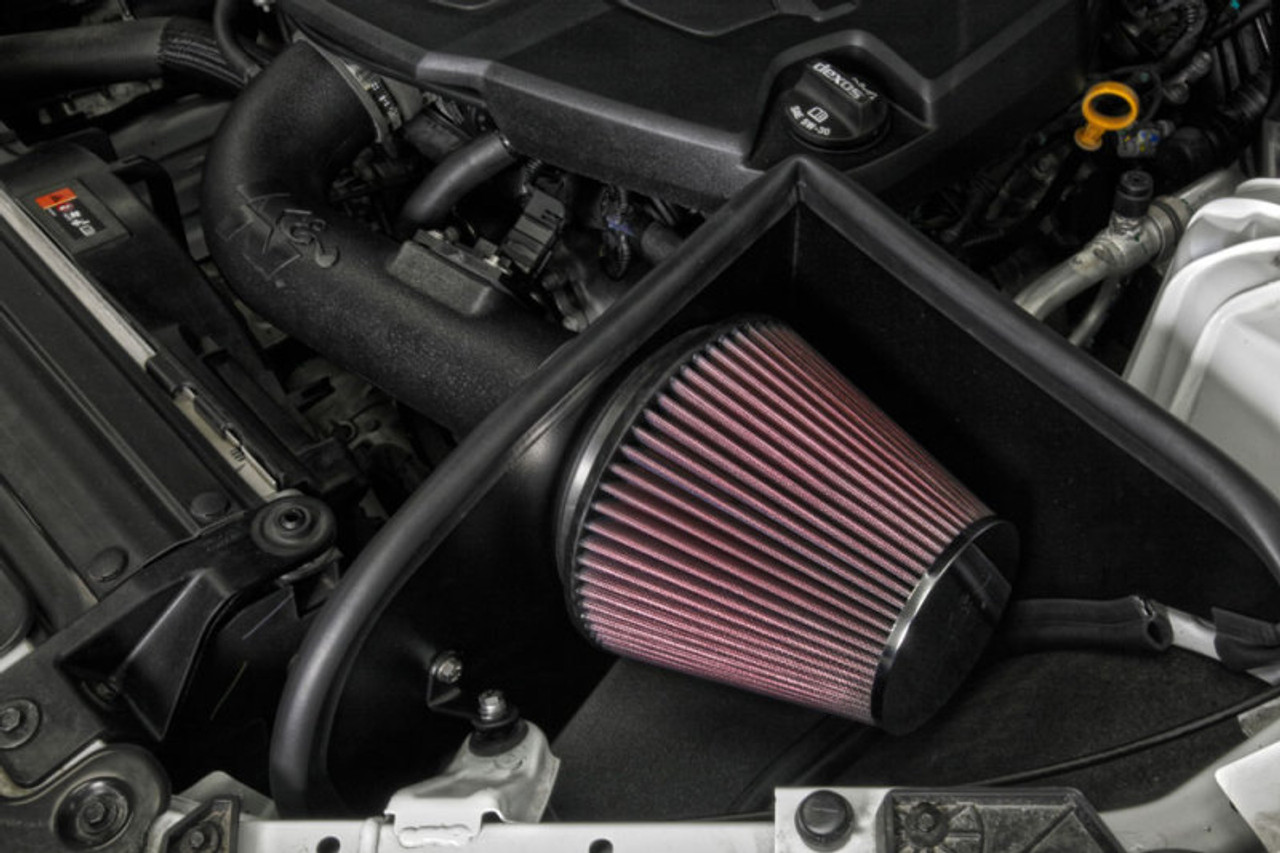 K&N 2016-2017 Chevrolet Camaro V6-3.6L F/I AirCharger Performance Intake - 63-3094