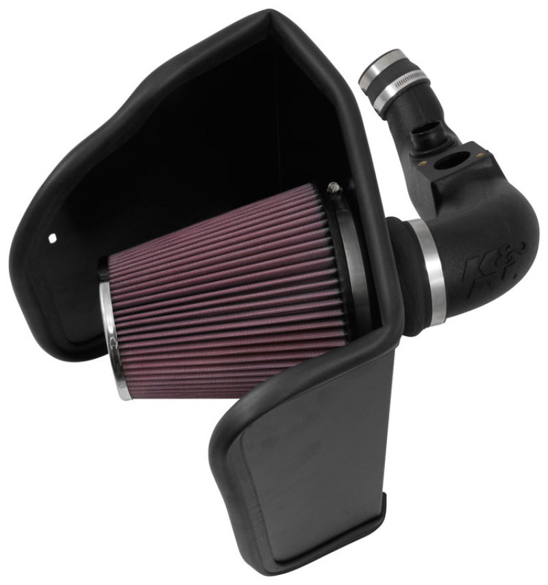 K&N 16-17 Chevrolet Colorado L4-2.8L DSL AirCharger Performance Intake Kit - 63-3095