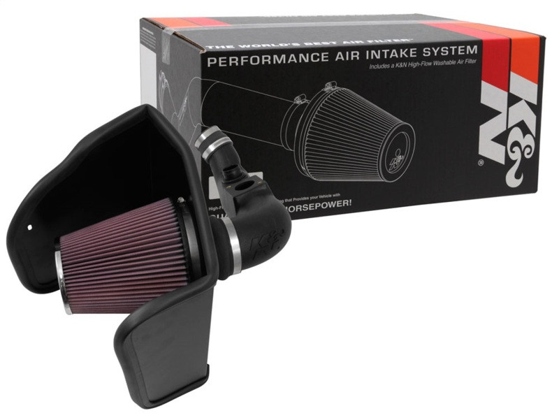 K&N 16-17 Chevrolet Colorado L4-2.8L DSL AirCharger Performance Intake Kit - 63-3095