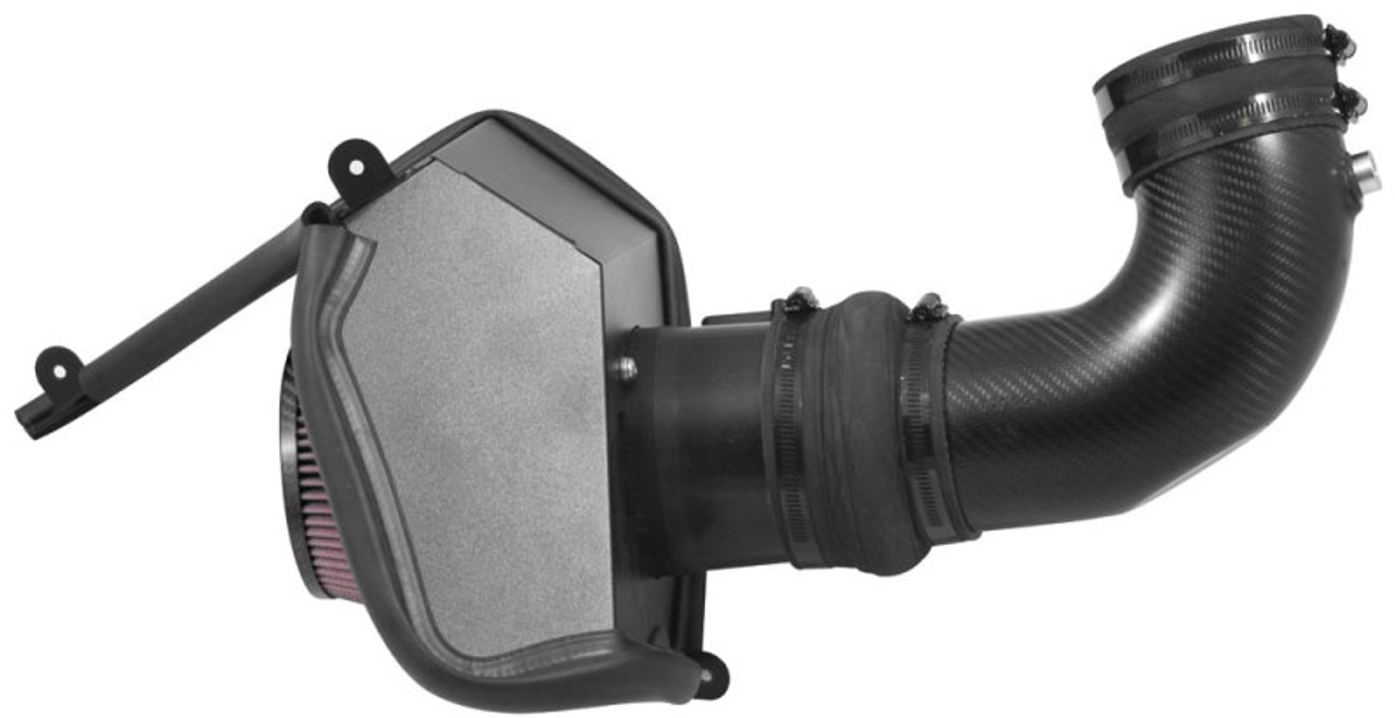 K&N Carbon Fiber Cold Air Intake - 2016-2019 Cadillac CTS-V