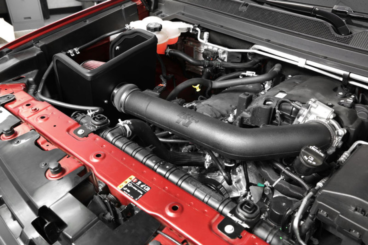 K&N 17-18 Chevrolet Colorado V6-3.6L F/I AirCharger Performance Intake - 63-3104
