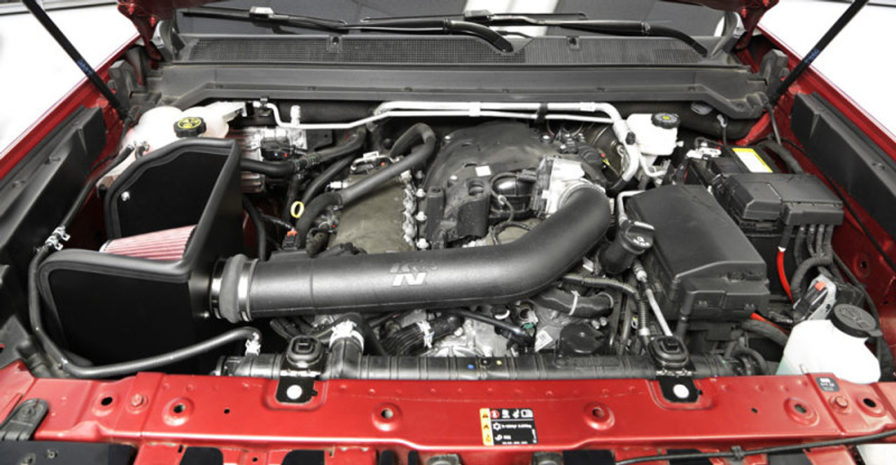 K&N 17-18 Chevrolet Colorado V6-3.6L F/I AirCharger Performance Intake - 63-3104