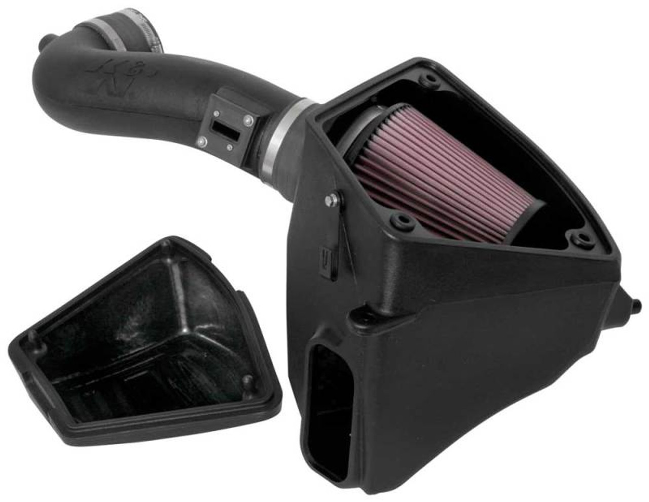 K&N 2019 Chevrolet / GMC 1500 V8-5.3/6.2L F/I AirCharger Performance Intake - 63-3109