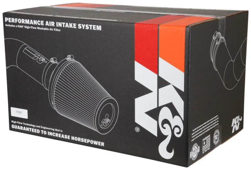 K&N 19-20 Chevrolet Blazer / GMC Arcadia AirCharger Performance Air Intake System - 63-3115