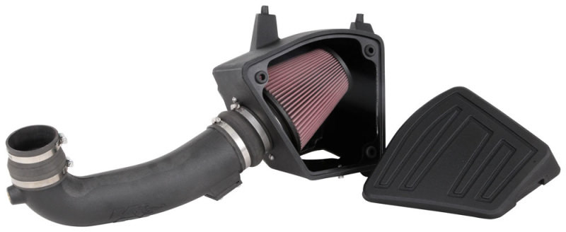 K&N Enclosed Air Box Cold Air Intake Kit - 19-20 Silverado & Sierra 4.3L