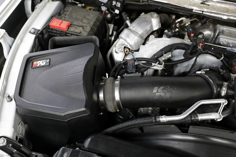 K&N 2020+ Chevrolet Silverado 2500/3500 V8-6.6L DSL Performance Intake System - 63-3119