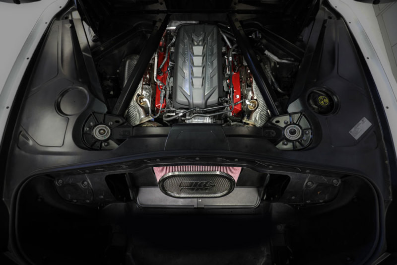 K&N Cold Air Intake Kit - C8 Corvette Stingray