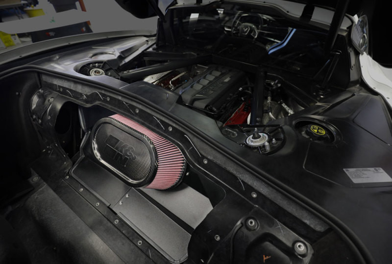 K&N Cold Air Intake Kit - C8 Corvette Stingray