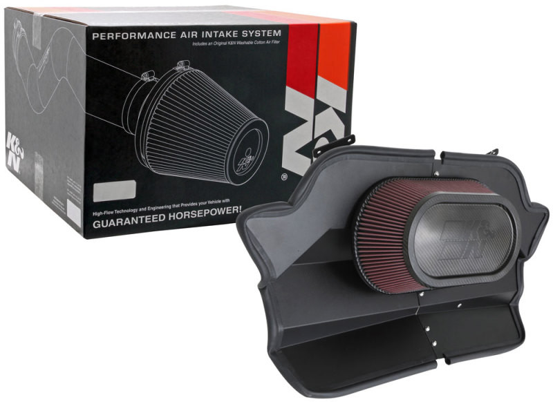 K&N Cold Air Intake Kit - C8 Corvette Stingray