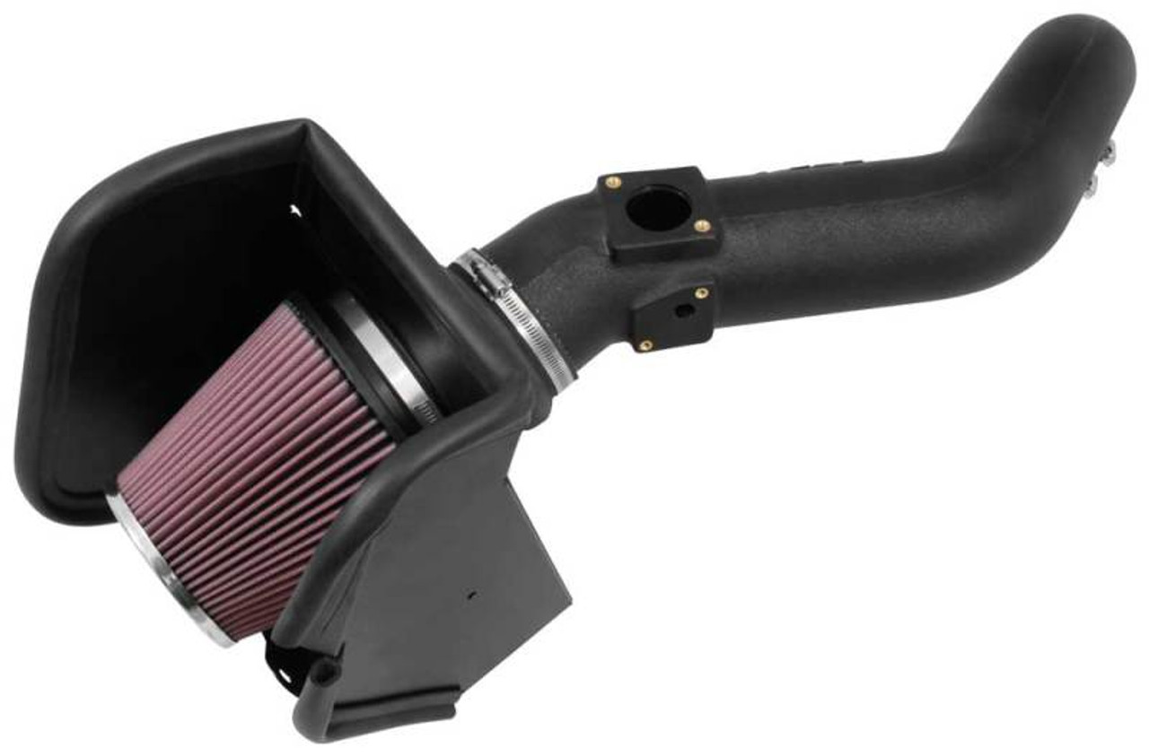 K&N 16-17 Nissan Titan XD V8-5.0L DSL 63 Series AirCharger Performance Intake - 63-6017