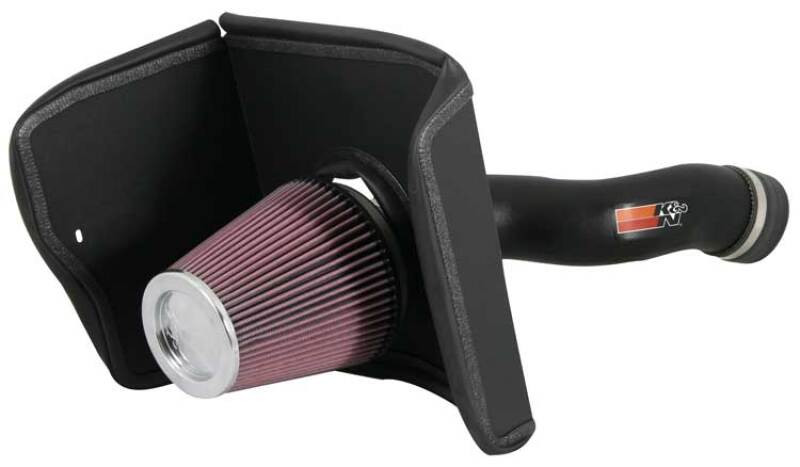 K&N 07-08 Toyota Tundra V8-5.7L AirCharger Performance Intake - 63-9031-1