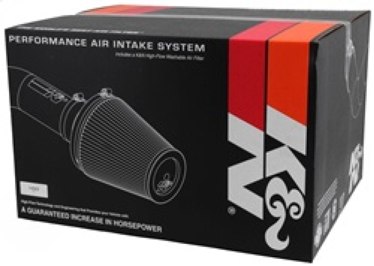 K&N 07-08 Toyota Tundra V8-4.7L AirCharger Performance Intake - 63-9032-1