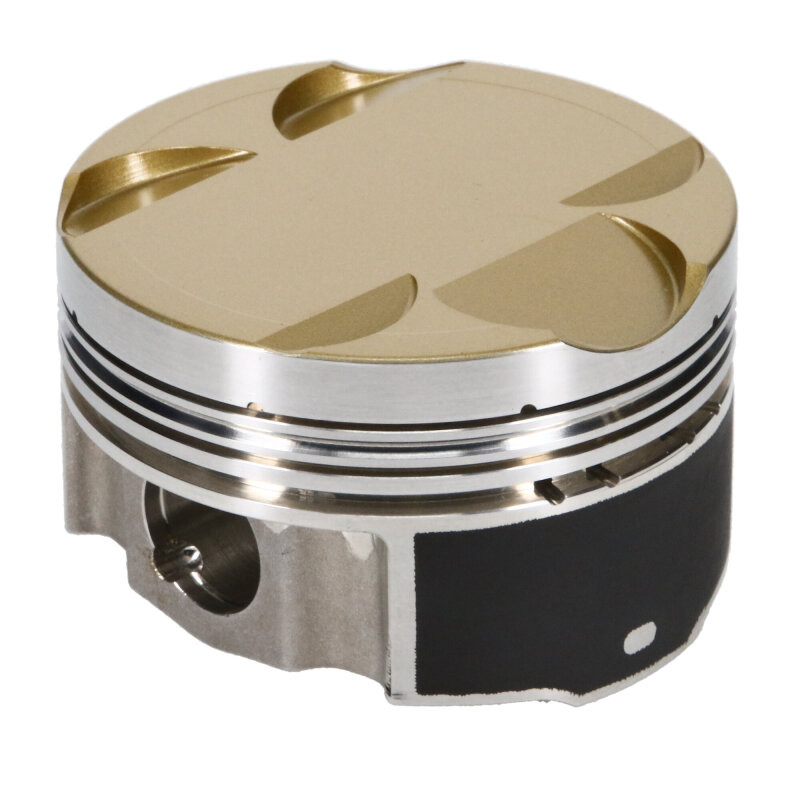 JE Pistons Volkswagen 1.8T 20V 81.00mm Bore - 1.281in CH -2.80cc Dish Ultra Series Single Piston - 367855 User 4