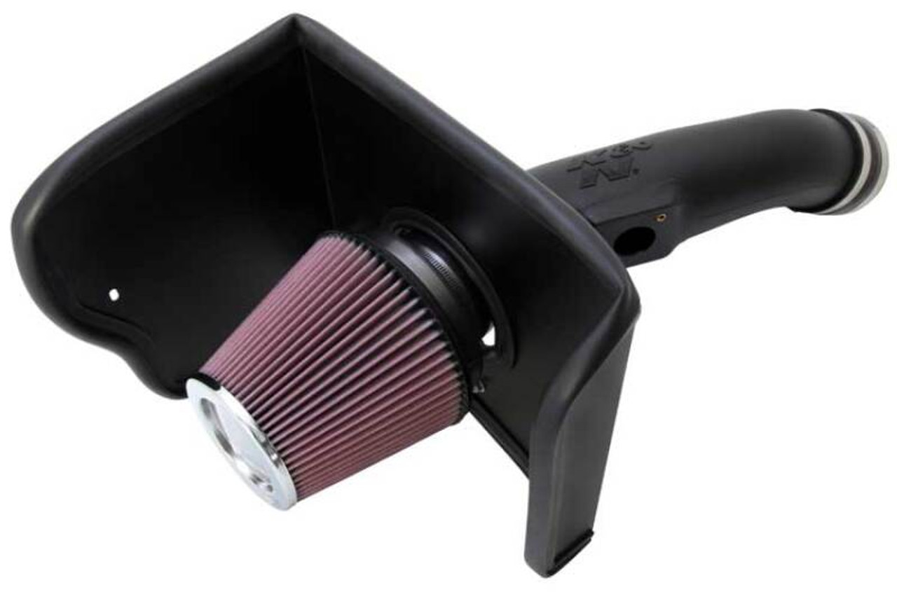 K&N 10-11 Toyota Tundra 4.6L V8 AirCharger Performance Intake - 63-9035