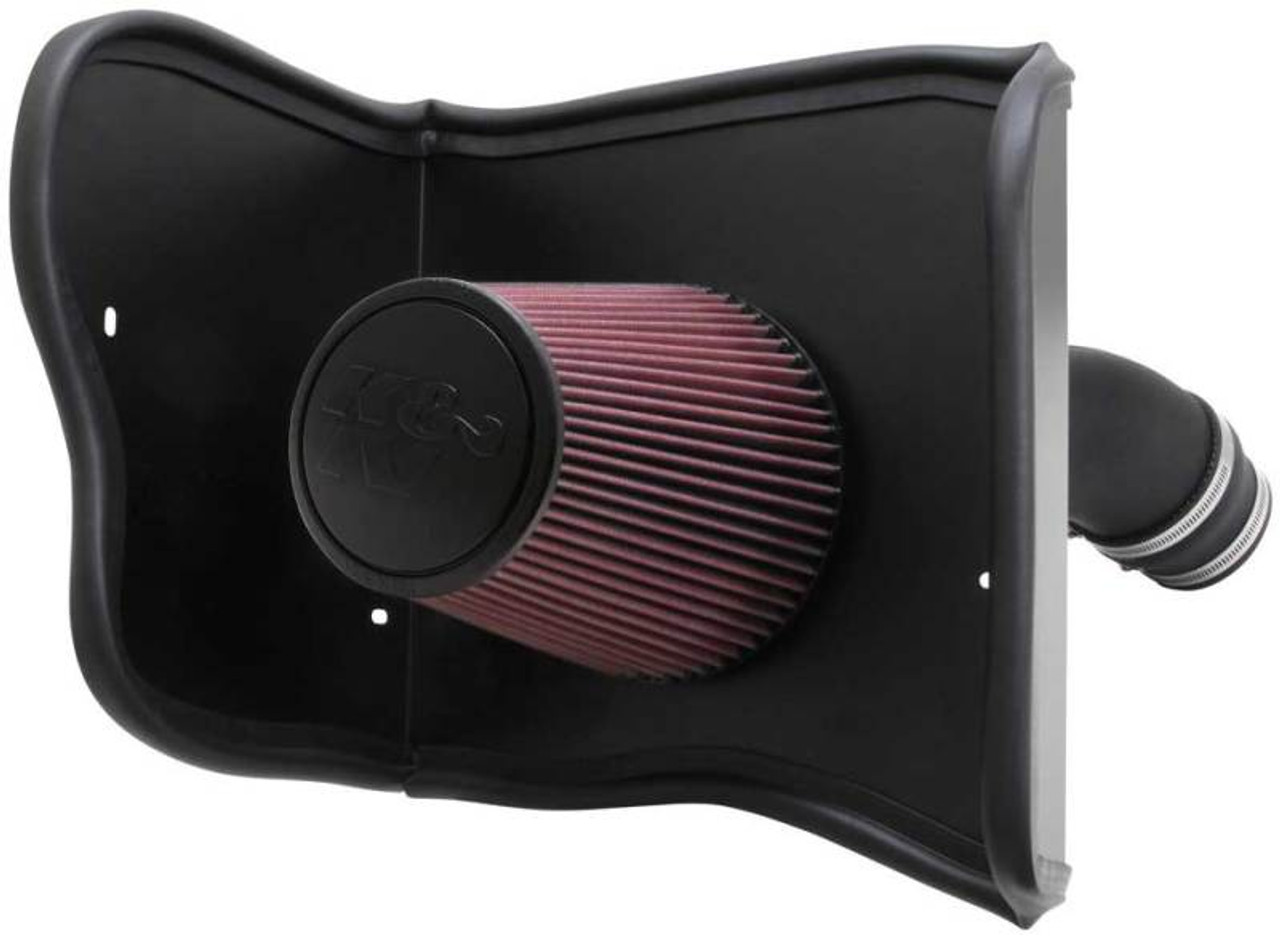 K&N 12 Toyota Tundra 5.7L V8 AirCharger Performance Intake - 63-9036