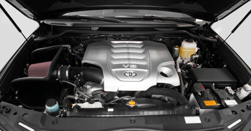 K&N 16-17 Toyota Land Cruiser V8-5.7L F/l 63 Series AirCharger Performance Intake - 63-9040