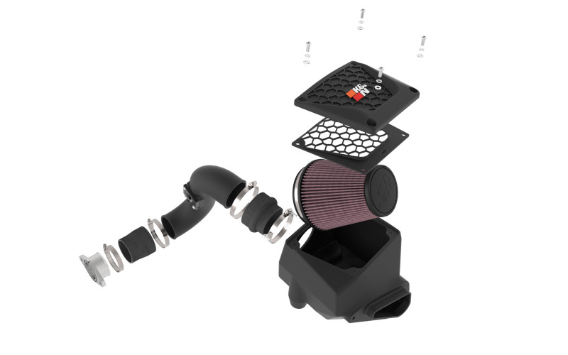 K&N 2024 Toyota Tacoma 63 Series Air Intake - 63-9043