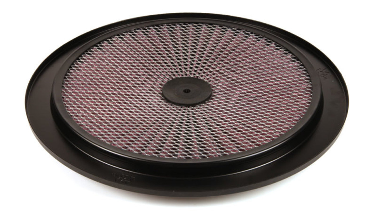 K&N X-Stream Top Filter X-Stream 14 inch OD Black - 66-1401