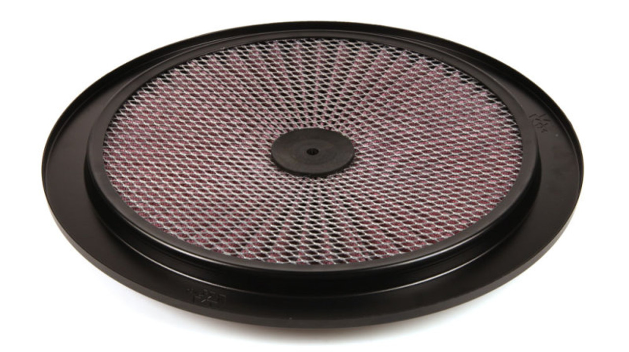 K&N X-Stream Top Filter X-Stream 14 inch OD Black - 66-1401