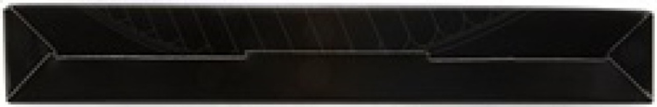K&N X-Stream Top Filter X-Stream 14 inch OD Black - 66-1401