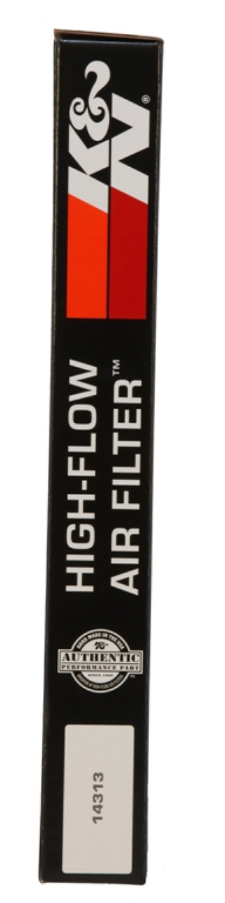 K&N X-Stream Top Filter X-Stream 16in OD - Black - 66-1601