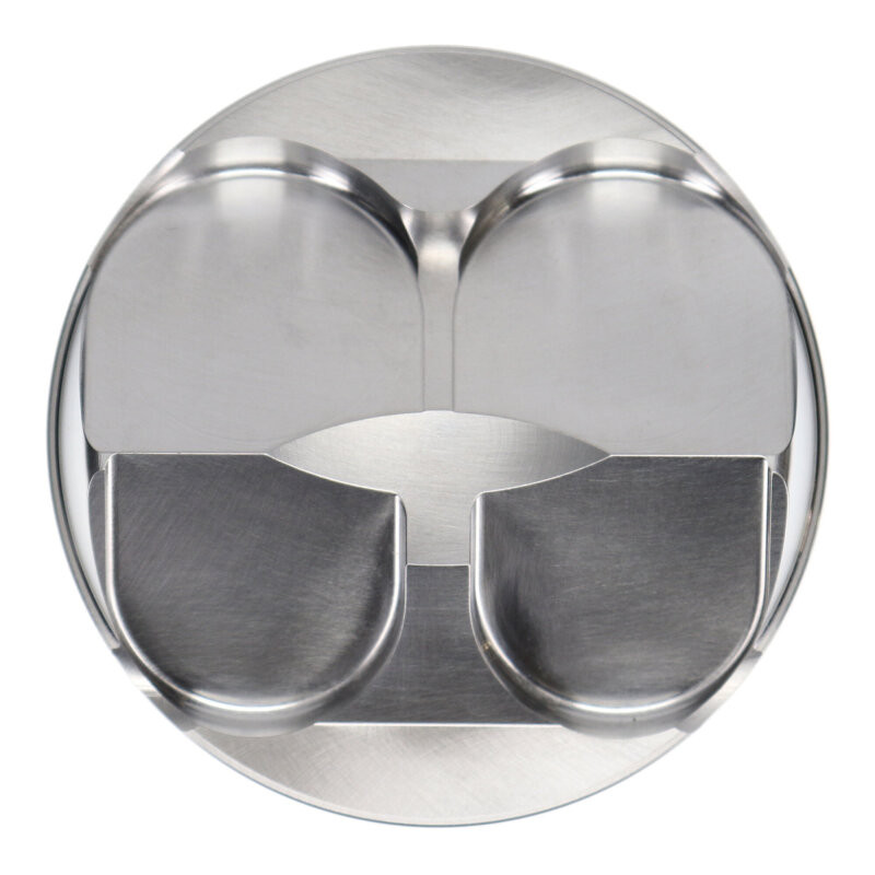 JE Pistons Honda K24A2 87mm Bore 2.04cc 10.0:1 CR Kit - Set of 4 Pistons - 376664