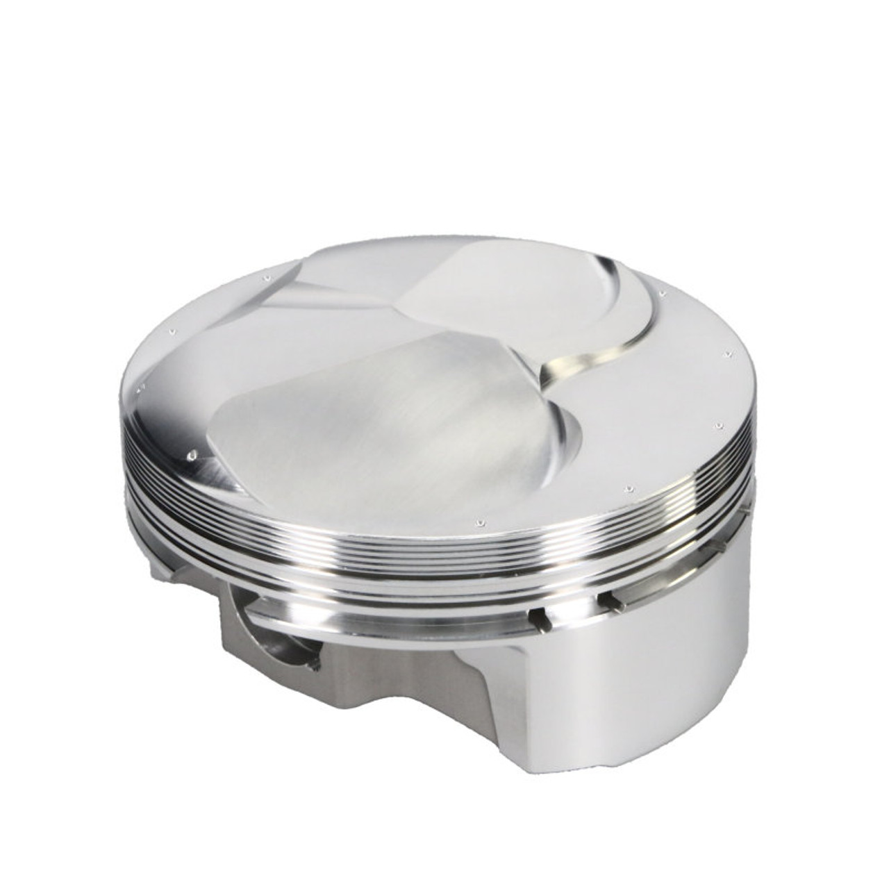 JE Pistons BBC 4.660in Bore 23cc Dome Pistons - Set of 8 - 377907
