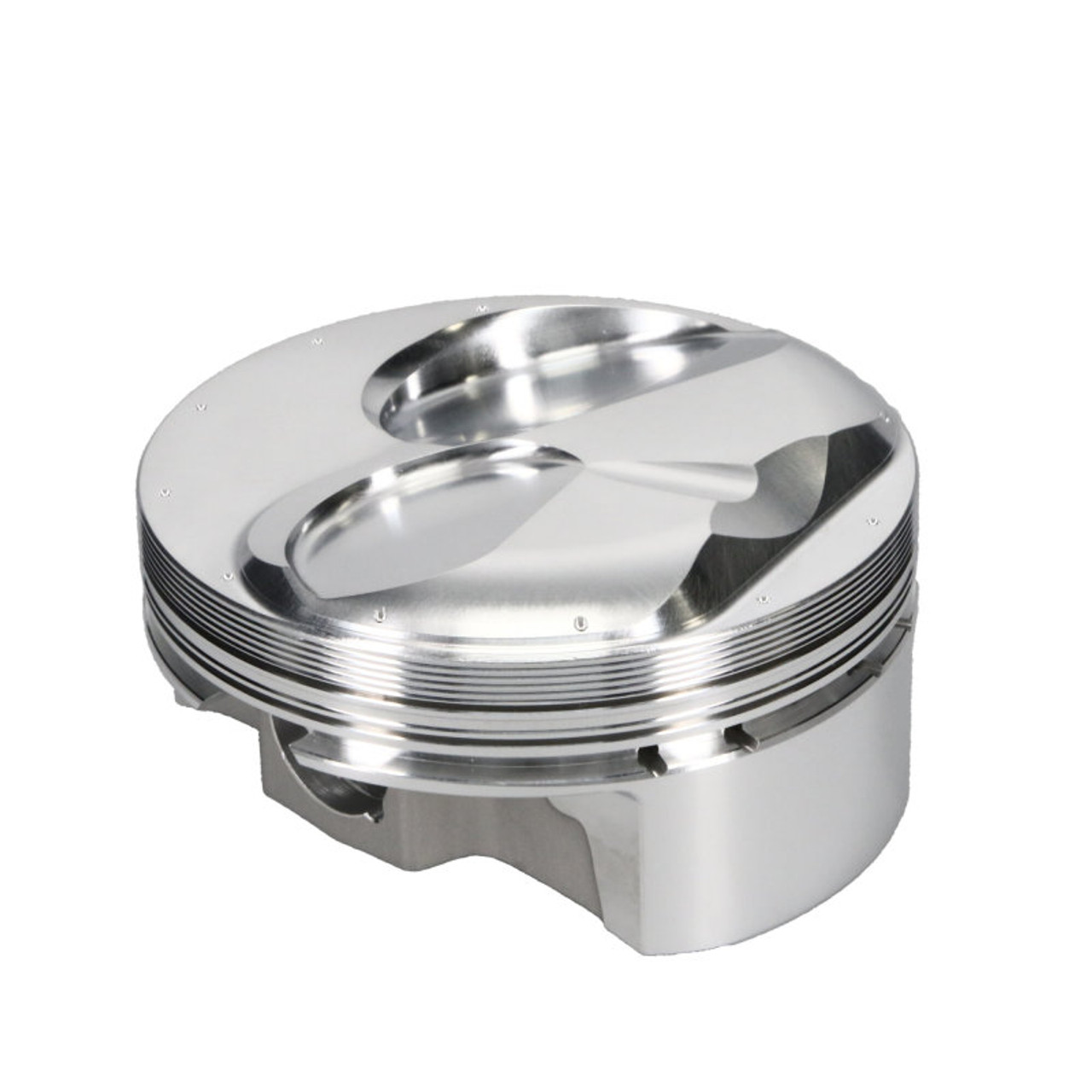 JE Pistons BBC 4.660in Bore 23cc Dome Pistons - Single - 377907S