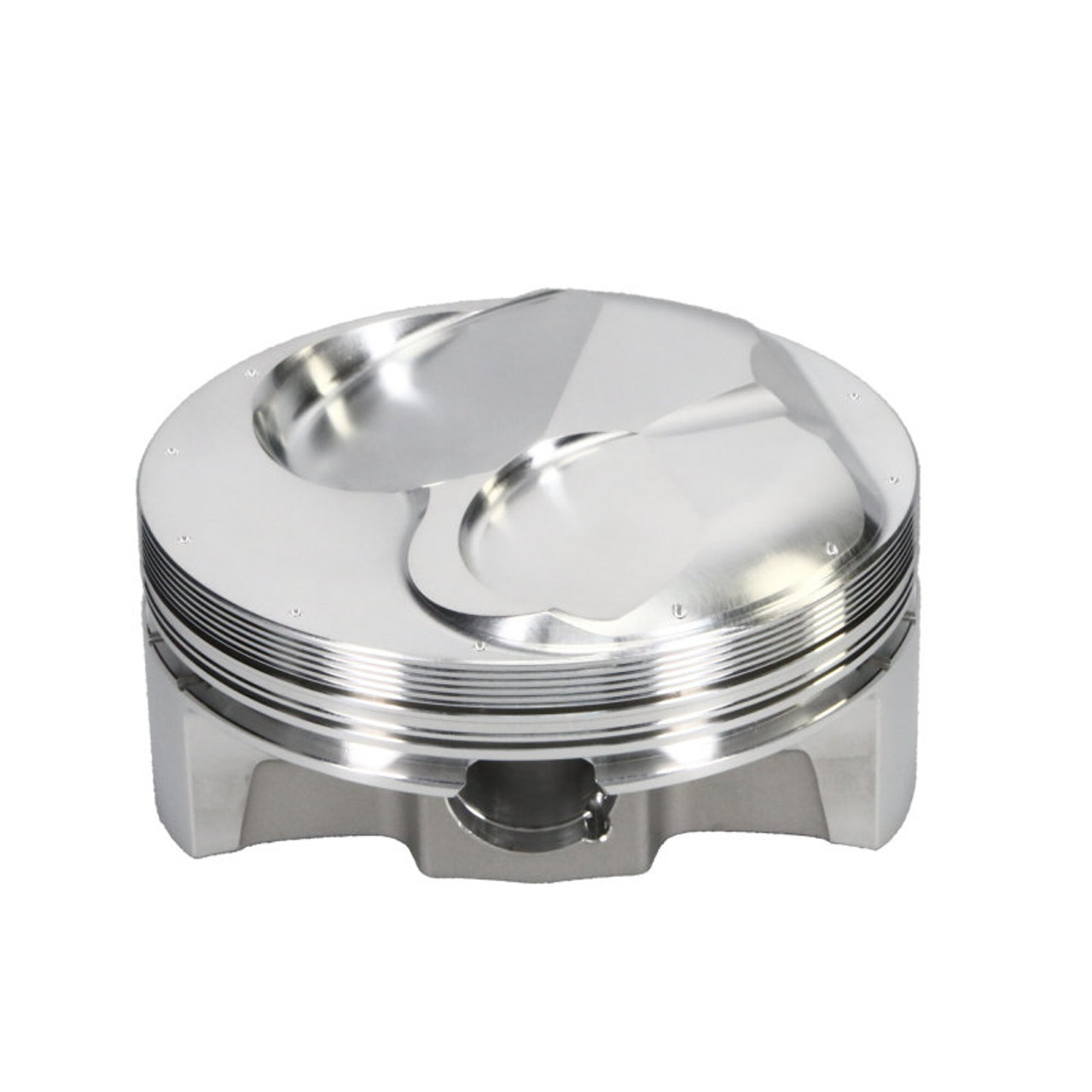 JE Pistons BBC 4.660in Bore 23cc Dome Pistons - Single - 377907S