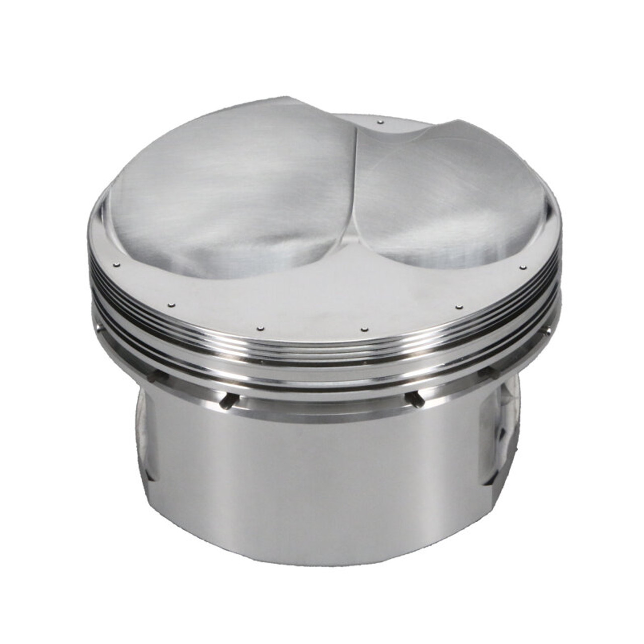 JE Pistons Chevrolet Small Block 4.155in Bore 1.335in CH 14.50CC Dome Piston Kit (Set of 8) - 378096