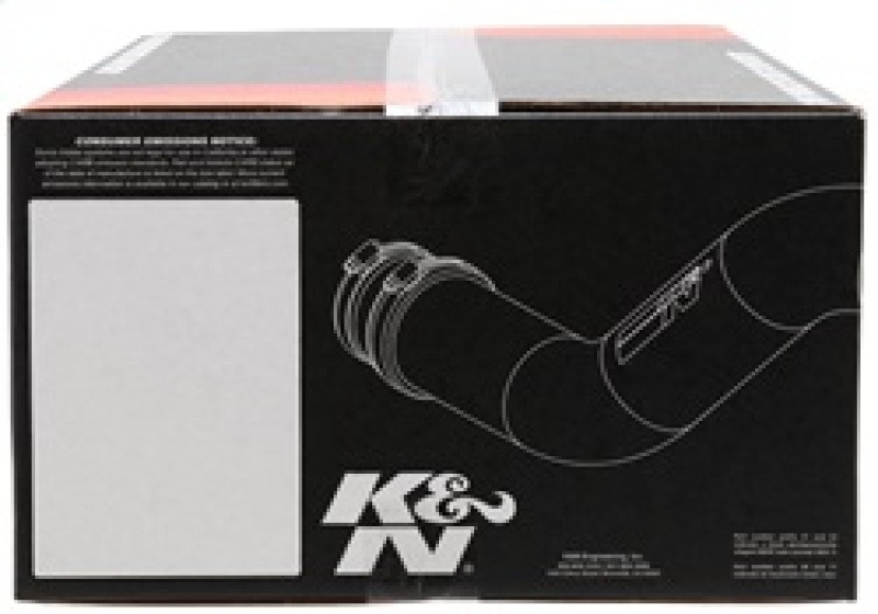 K&N 01-05 Honda Civic SR L4-1.7L Blue Typhoon Short Ram Intake - 69-1008TB