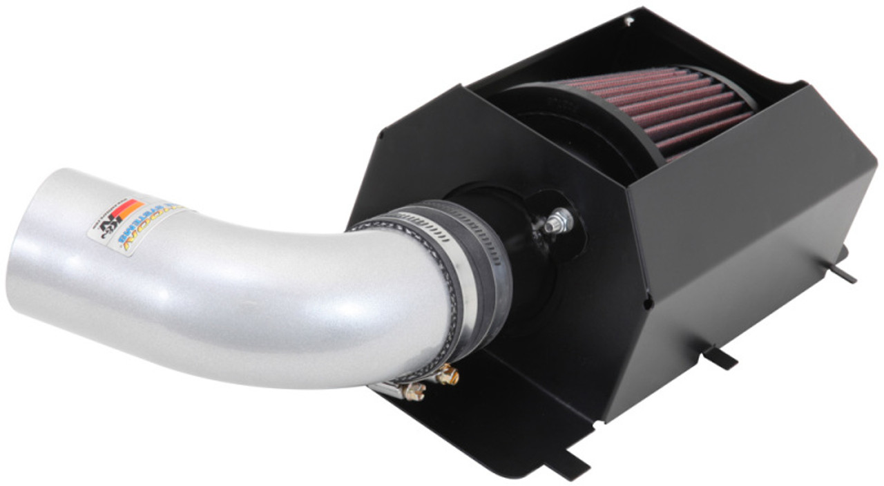 K&N 11-13 Mini Cooper S 1.6L Black Typhoon Performance Intake - 69-2023TS