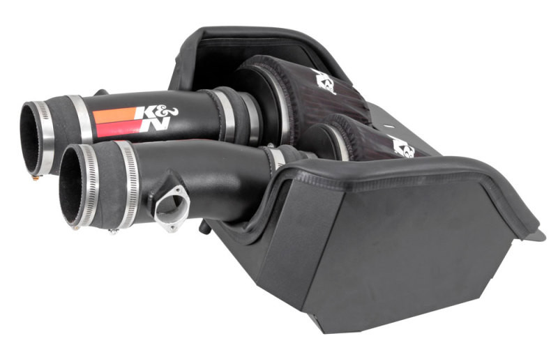 K&N 69 Series Typhoon Performance Intake Kit for 2013 Dodge Viper/SRT Viper 8.4L V10 - 69-2528TTK