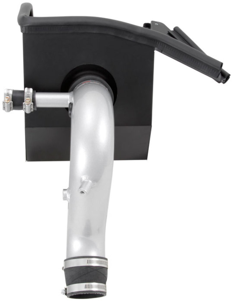 K&N 69 Series Typhoon Performance 13 Chrysler/Dodge 200/Avenger 2.4L Silver Cold Air Intake Kit - 69-2549TS