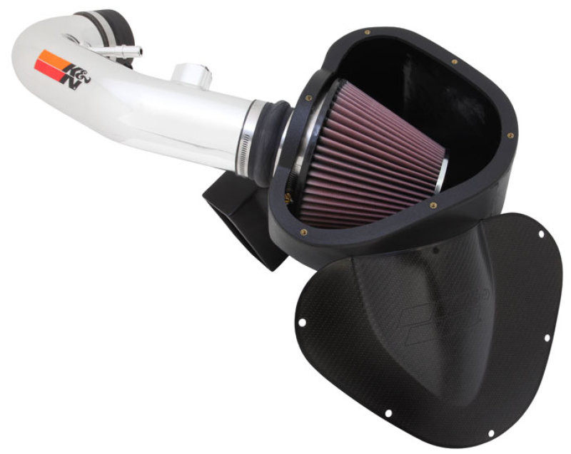 K&N 11-13 Ford Mustang GT 5.0L V8 Typhoon Performance Intake - 69-3527TP
