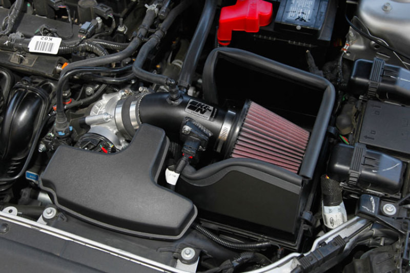 K&N 13-18 Ford Fusion 2.5L Typhoon Cold Air Intake - 69-3533TTK