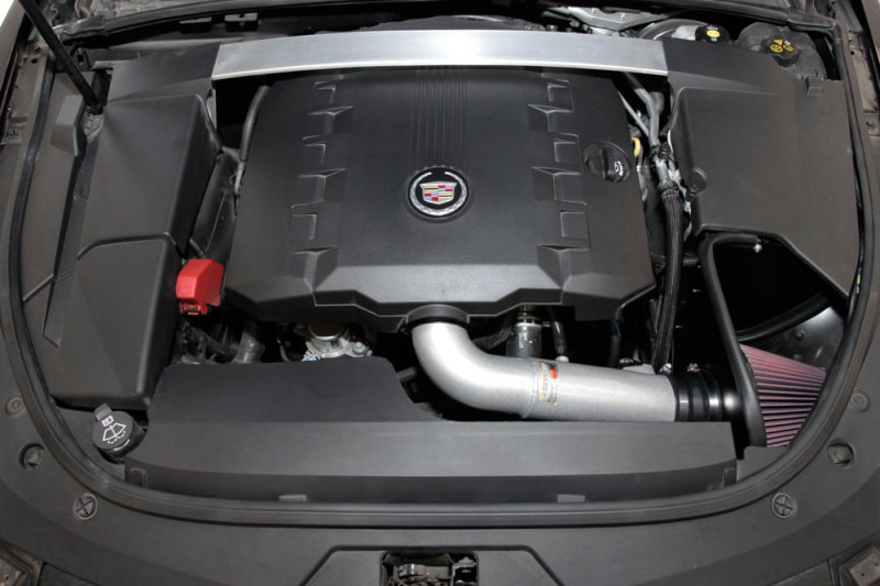 K&N 2012 Cadillac CTS 3.0L/3.6L Typhoon Performance Intake Kit - 69-4527TS
